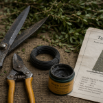 Quand tailler troene : haie dense et outils de taille