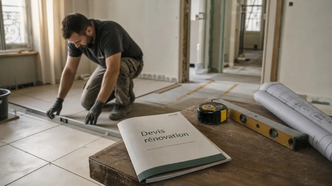 Rénovation d appartement lyon : devis rénovation et chantier