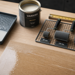 Rouleau en mousse pour quelle peinture : application sur MDF, pot de vernis et bacs à peinture