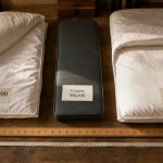 Taille de couette pour lit 90x190 : 140x200 et 200x200 comparées