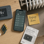 Thermostat connecté radiateur : programmation et économies jusqu’à 15%