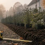 Arbuste pour haie croissance rapide : jeunes plants pour brise-vue
