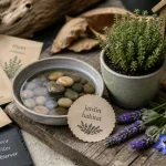 Attirer les pollinisateurs au jardin : eau peu profonde, thym et fleurs