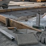 Beton pour dalle exterieur : dosage 350 kg/m3 et épaisseur