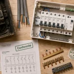 Changement d un tableau electrique : coffret neuf, normes et 20 % d’emplacements libres