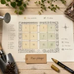 Comment organiser son potager : plan simple avec 6 heures de soleil