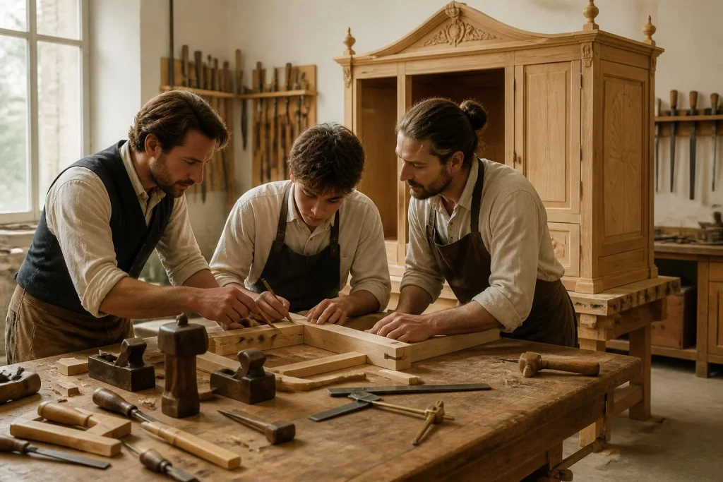 Compagnonnage : 5 ans, chef-d’œuvre et qualité réelle