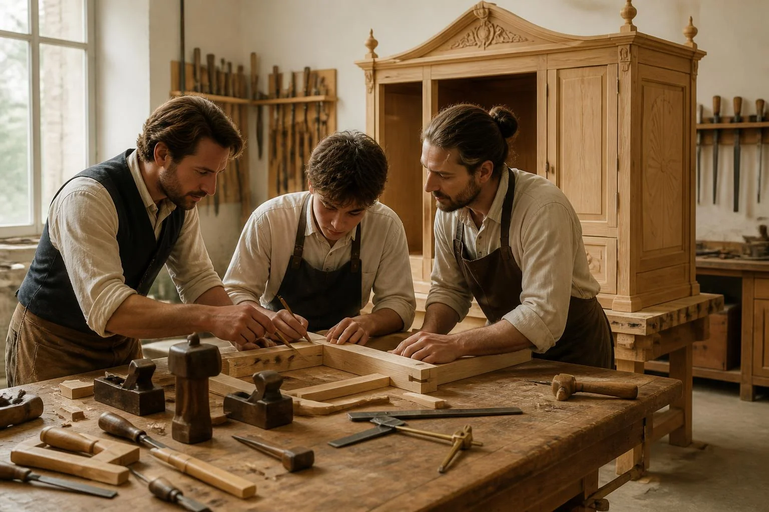 Compagnonnage : 5 ans, chef-d’œuvre et qualité réelle