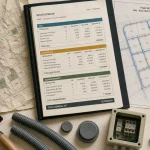 Cout terrain viabilisé : taxes et raccordements pour un terrain de 30 mètres