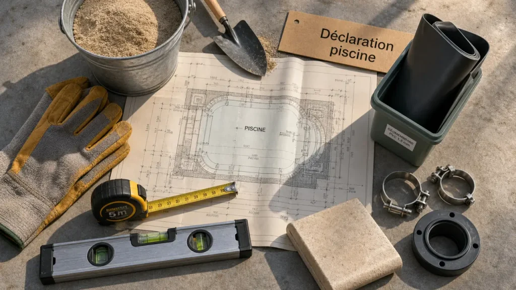 10 m², 1,80 m, 90 jours : ce qu’il faut vérifier avant de fabriquer une piscine