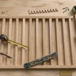 Fabriquer claustra bois : tasseaux droits et fixation sans faux pas