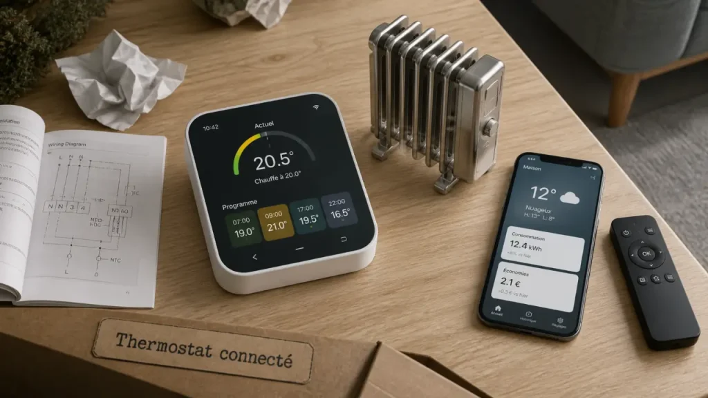 Tado° X, Netatmo ou Nest : quel thermostat connecté choisir selon votre chauffage ?
