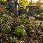 La permaculture au potager : paillis et associations de cultures, sol vivant