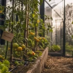 Potager serre : récolte dès mars sous serre jardin