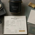 Prix de la peinture au m2 : budget réel