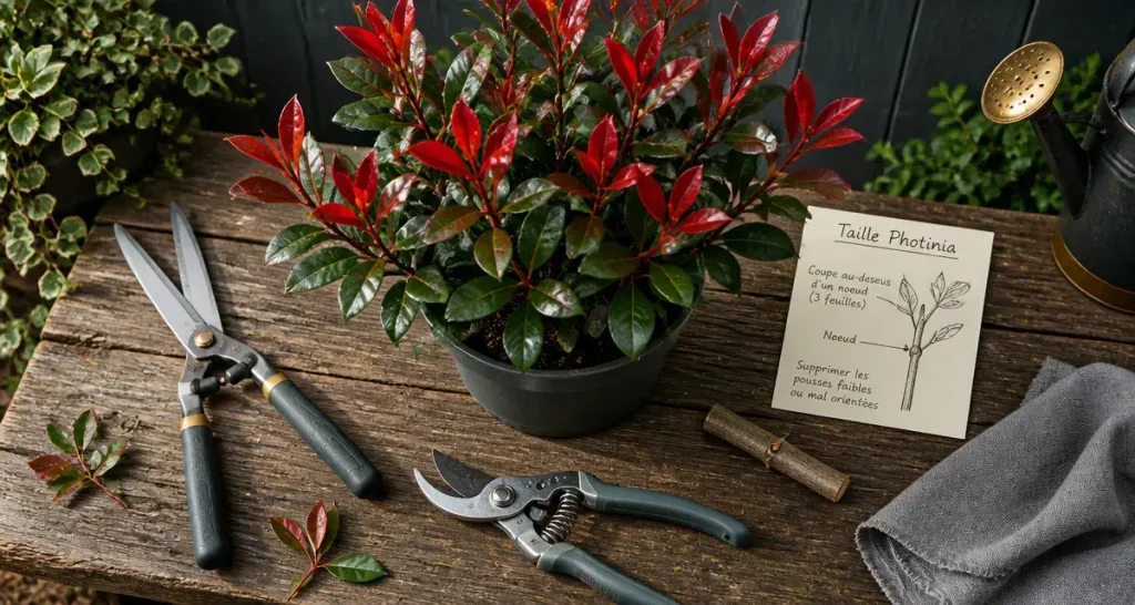 Quand tailler les photinia après floraison : taille haie et jeunes pousses