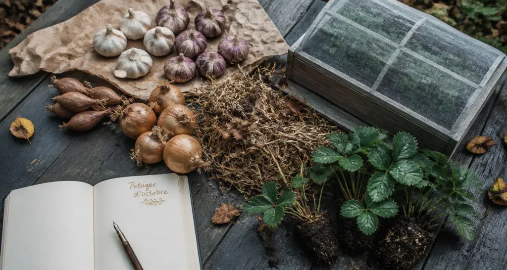 Potager en octobre : que planter et comment préparer l&rsquo;hiver sans erreur