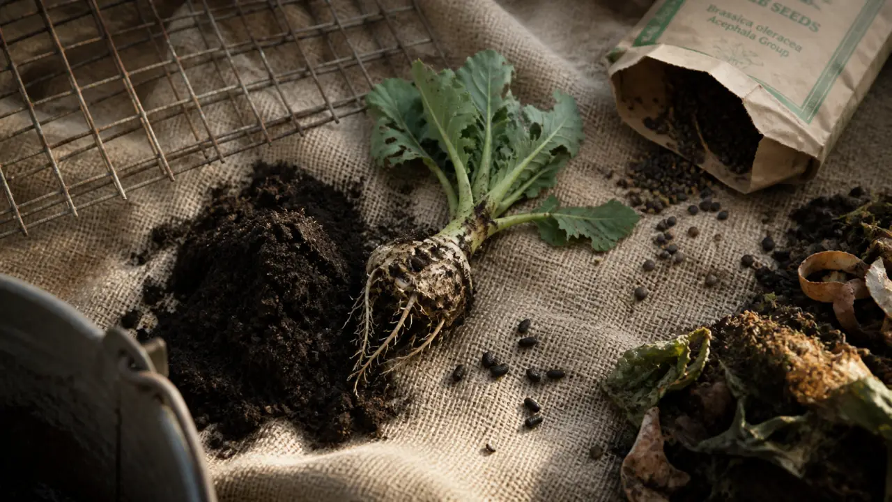 Rongeurs du jardin : crottes et racines rongées dans le sol