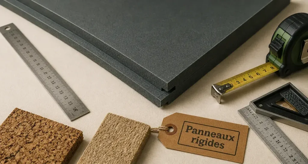 Panneaux isolants rigides : choisir le bon matériau pour une rénovation thermique performante